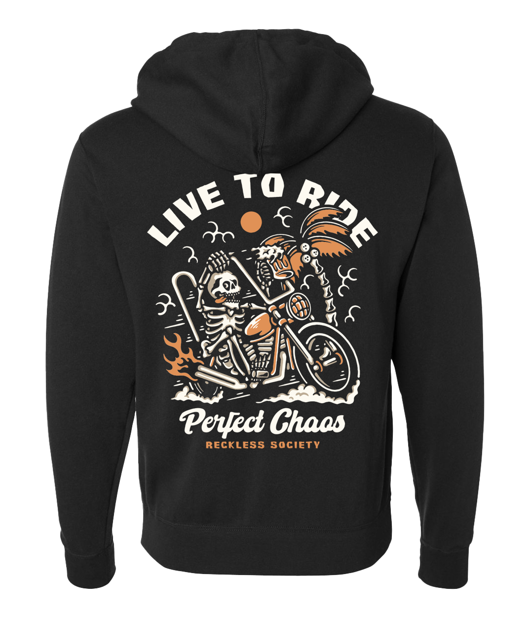 Live To Ride Hoodie