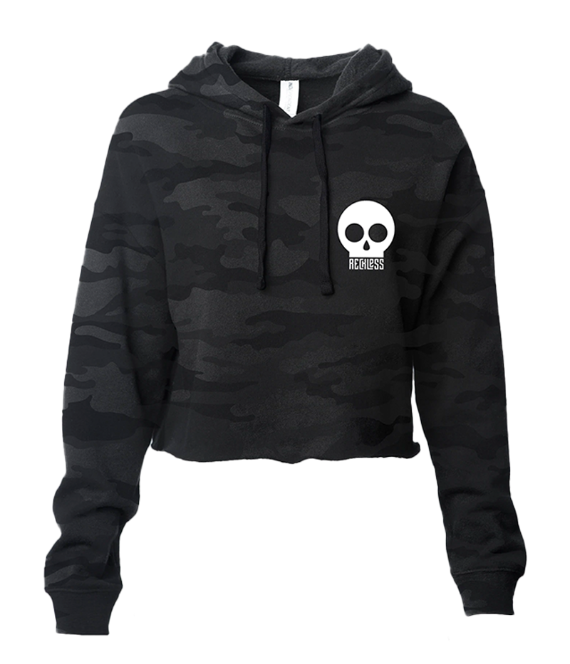 Women's Crop Hoodie