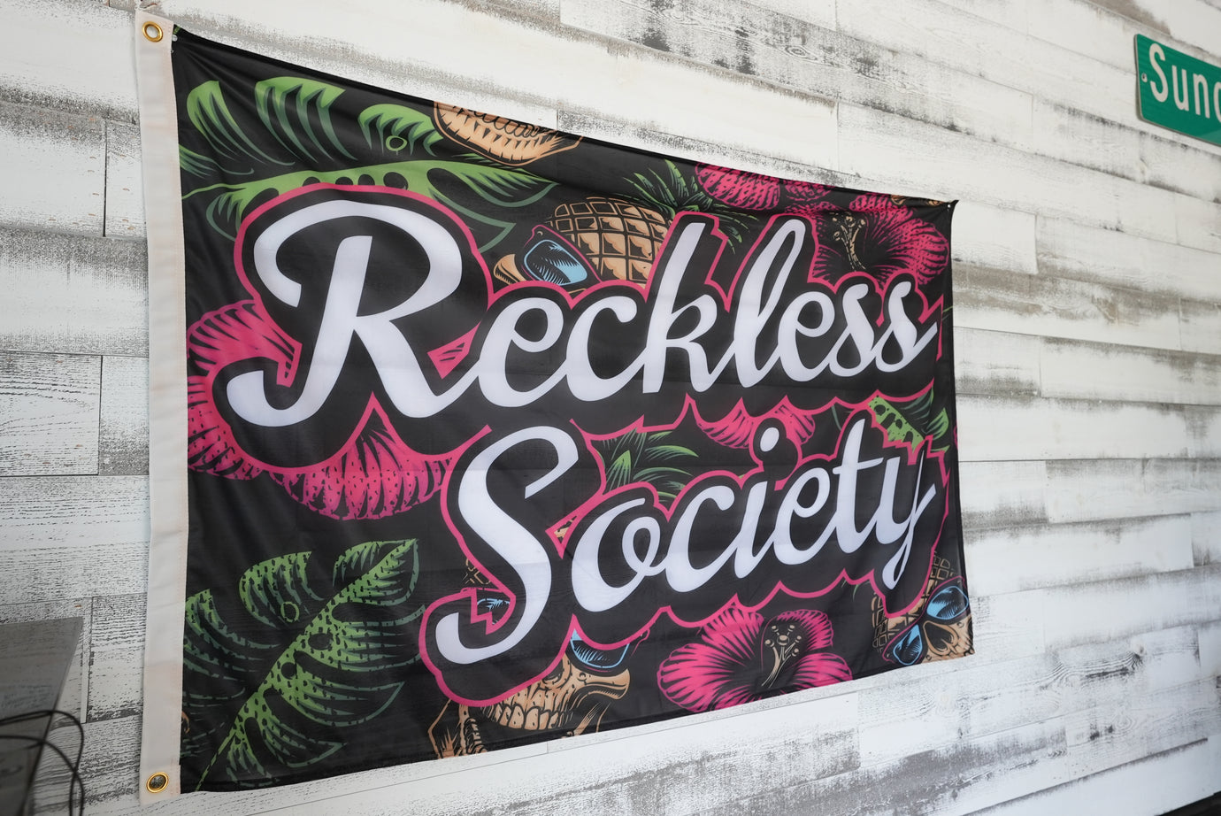 Reckless Society Flag