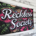 Load image into Gallery viewer, Reckless Society Flag
