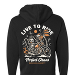 Load image into Gallery viewer, Live To Ride Hoodie
