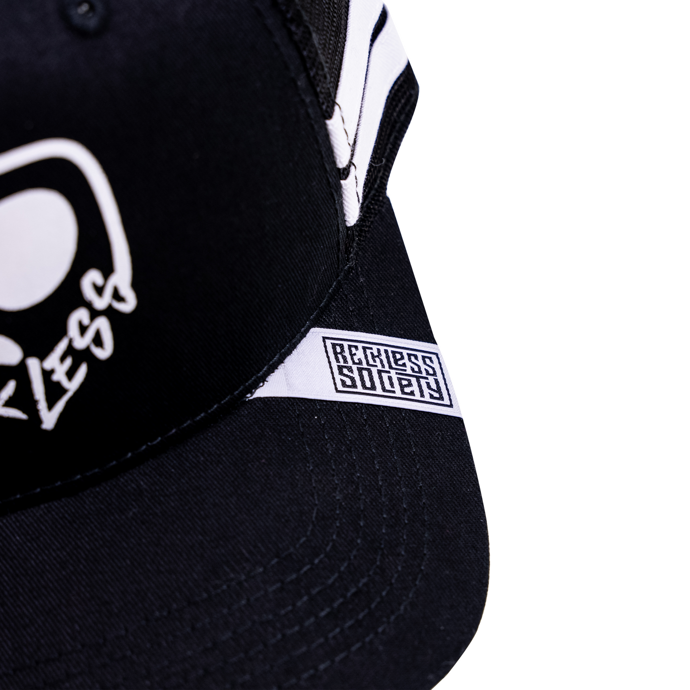 Curved Bill Reckless 5 Panel Hat