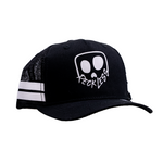 Load image into Gallery viewer, Curved Bill Reckless 5 Panel Hat
