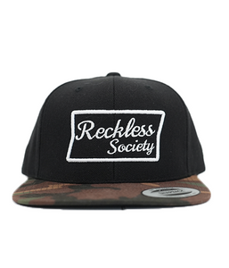 OG Black/Camo Trucker Hat