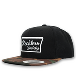 Load image into Gallery viewer, OG Black/Camo Trucker Hat
