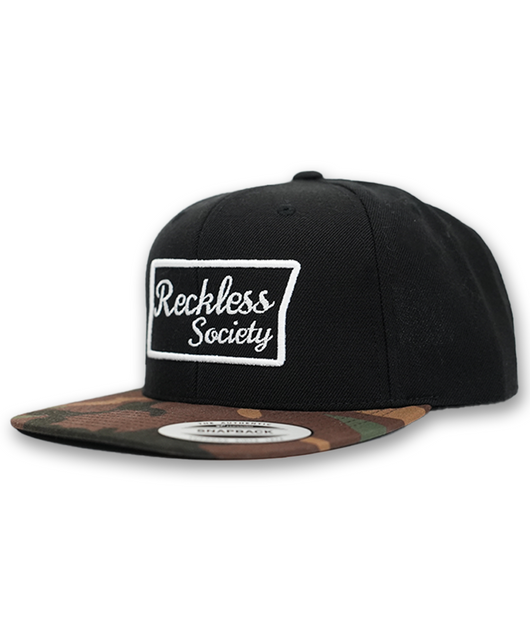 OG Black/Camo Trucker Hat